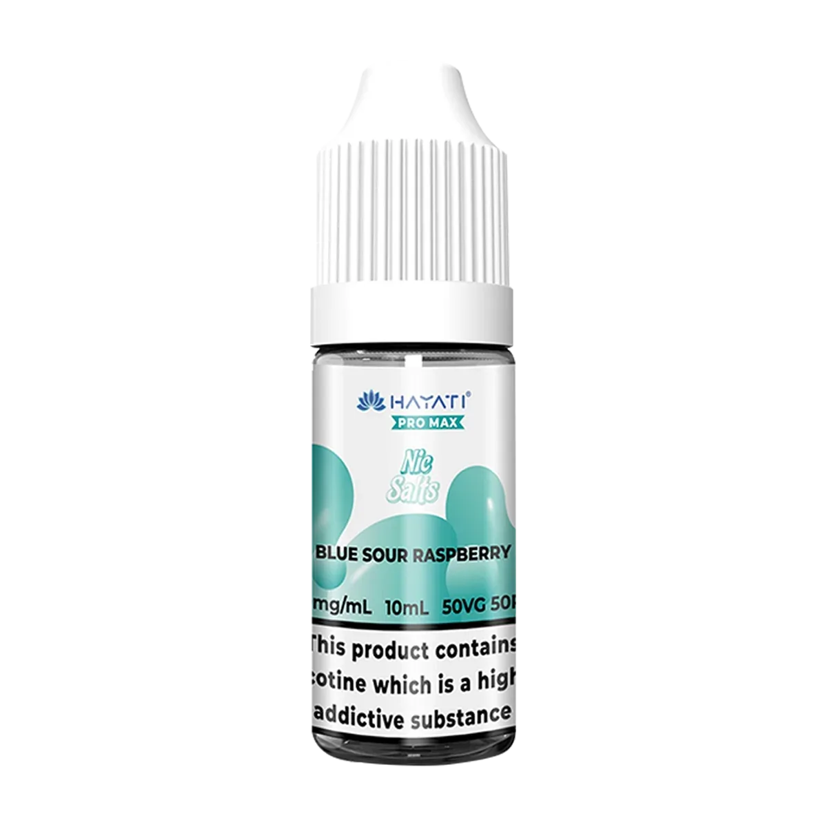 Blue Sour Raspberry Nic Salt by Hayati Pro Max 10ml