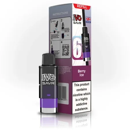 IVG Savr Prefilled Pods and Refills - Image 2