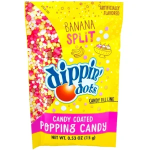 Dippin Dots Banana Spli Poping Candy 15g
