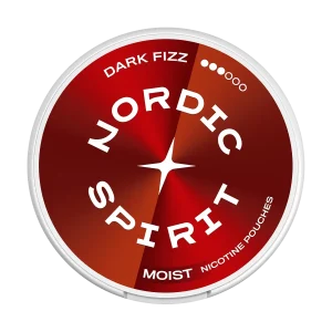 Dark Fizz Nordic Spirit Nicotine Pouches