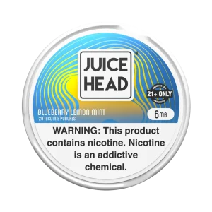 Juice Head Blueberry Lemon Mint Nicotine Pouches