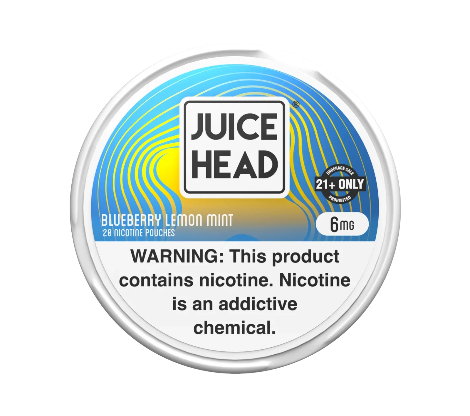 Juice Head Blueberry Lemon Mint Nicotine Pouches