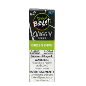 Chuggin Green Dew Iced Salts 30ml 20mg