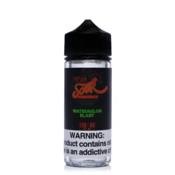 Fresh N Sour - Watermelon Blast