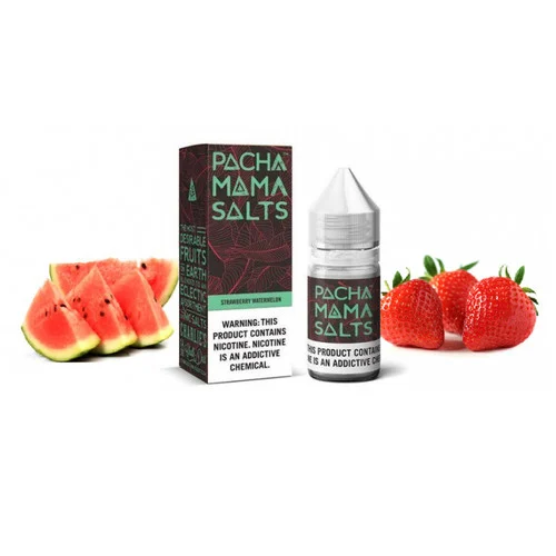 Pachamama E-Liquid Salts Strawberry Watermelon 30ml