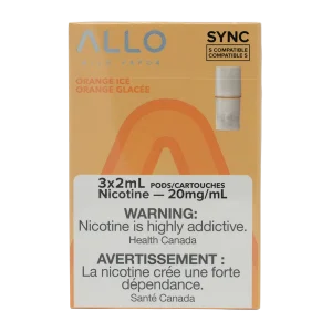Allo Sync Pod Orange Ice 20mg 3/Pk