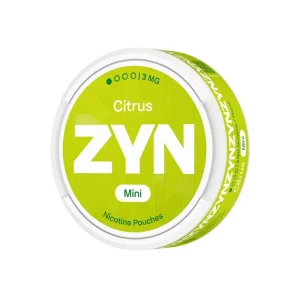 ZYN Citrus Mini Nicotine Pouches