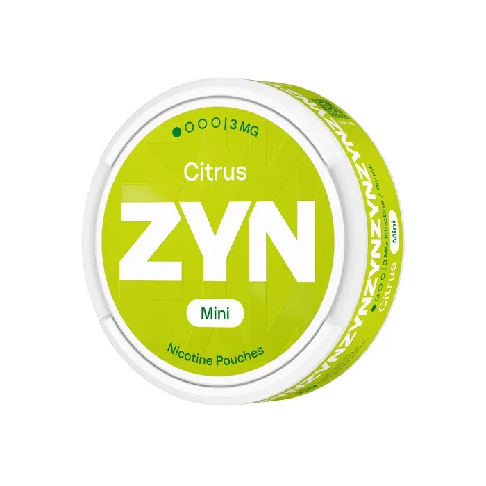ZYN Citrus Mini Nicotine Pouches