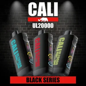 CALI UL20000 (BLACK SERIES) 20,000 PUFFS DISPOSABLE VAPE