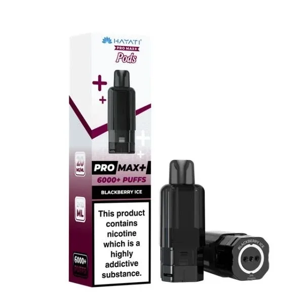 Hayati Pro Max Plus Prefilled Refill Pods - Image 2