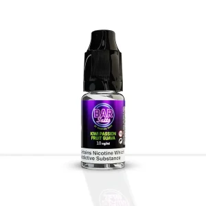 Kiwi Passionfruit Guava Nic Salt E Liquid Vampire Vape Bar Salts