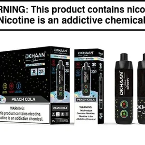 DKHAAN INFINITY 25K DISPOSABLE VAPE – 25000 PUFFS
