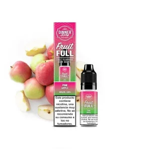 Dinner Lady Salts Fruit Full Pink Apple 10ml
