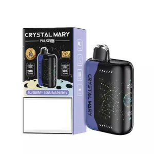 CRYSTAL MARY PulseX Disposable Vape Wholesale 20000/30000 Puffs xclusive Bulk Supply for Pro Vape Distributors