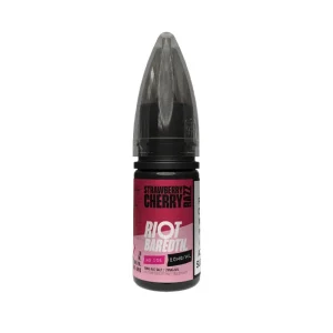 Strawberry Cherry Razz Nic Salt E-Liquid by Riot Bar Edition No Ice