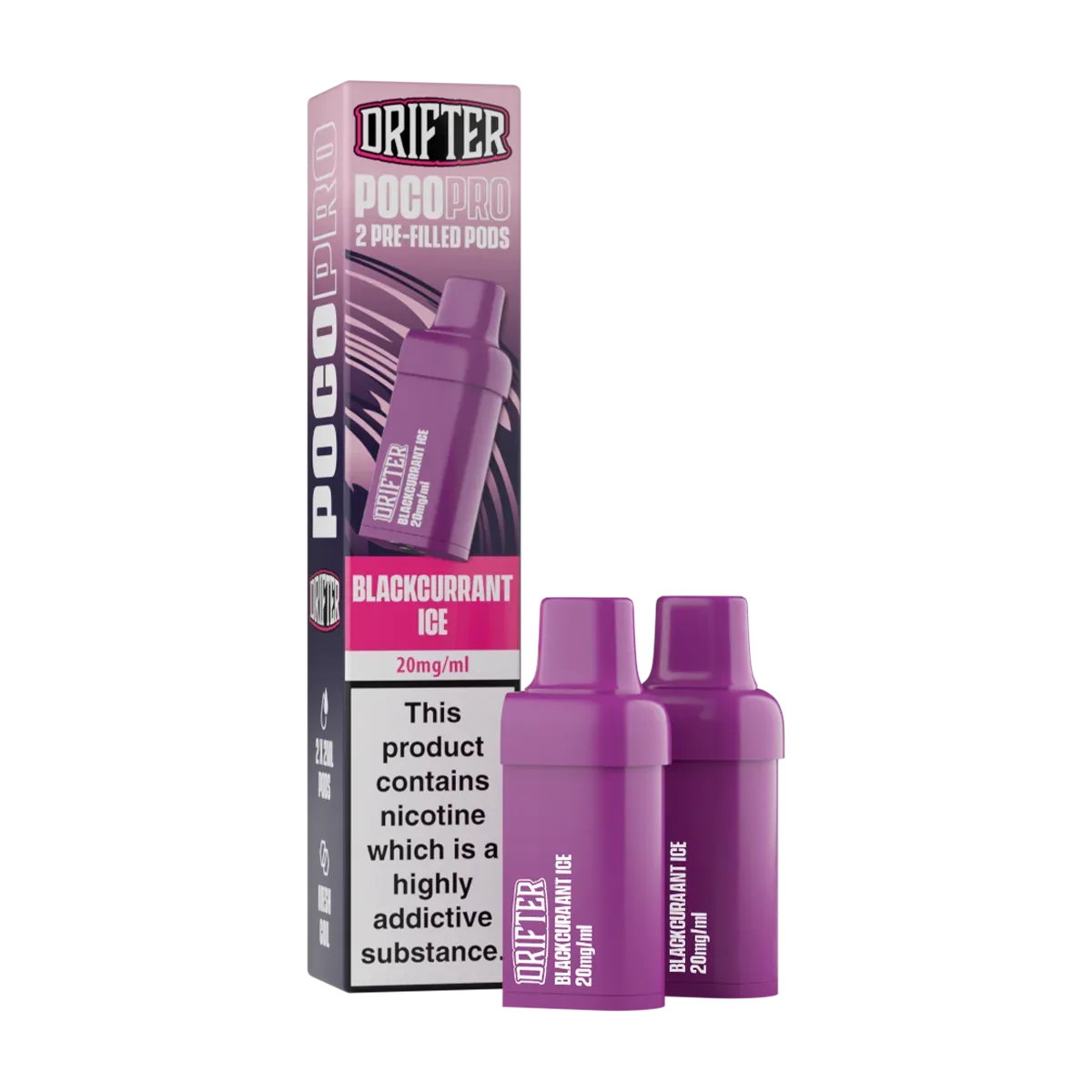Drifter Poco Pro Pods