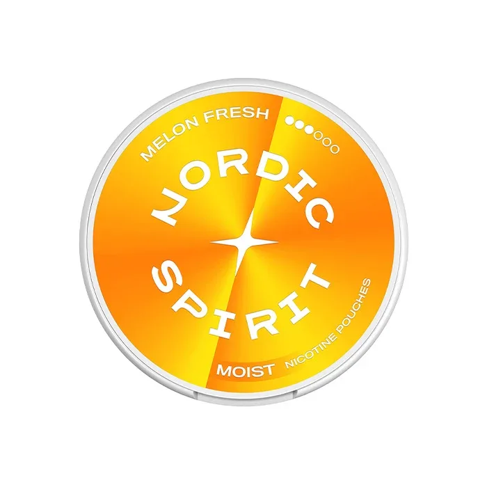 Nordic Spirit Melon Fresh Nicotine Pouches - Image 2