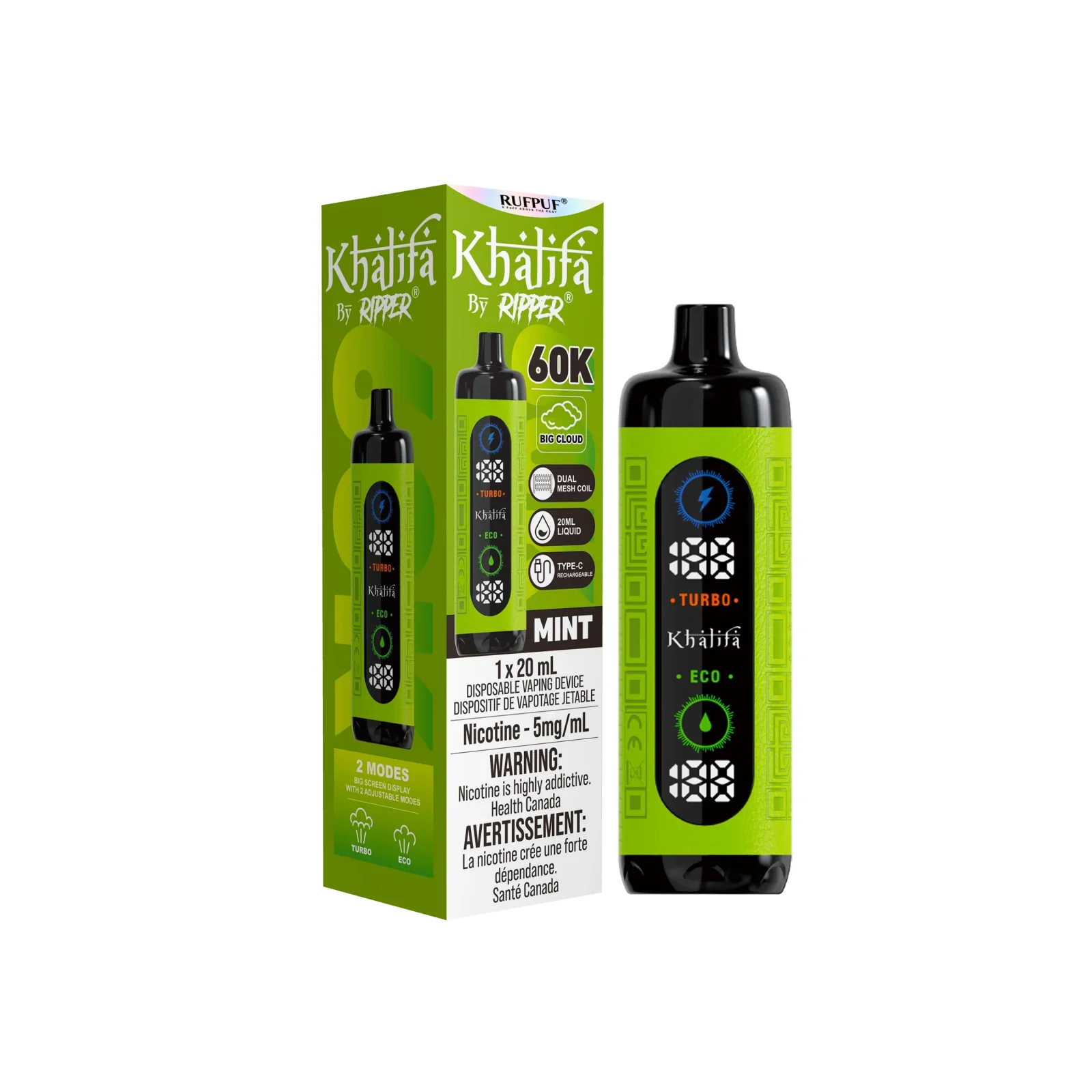 Khalifa by Ripper Mint 60k