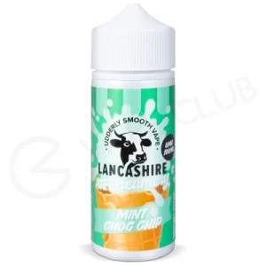 Mint Choc Chip Shortfill E-Liquid by The Lancashire Creamery 100ml