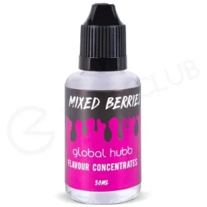 Mixed Berry Concentrate by Global Hubb