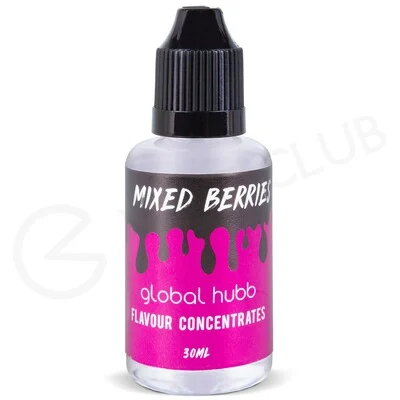 Mixed Berry Concentrate by Global Hubb