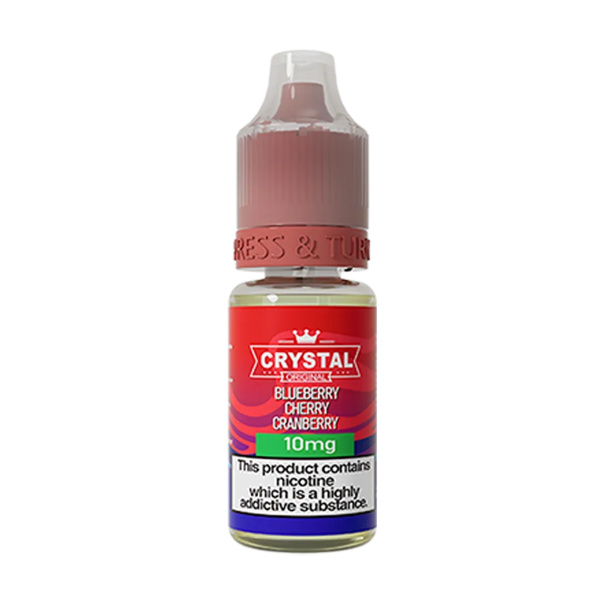 Blueberry Cherry Cranberry Nic Salt by SKE Crystal