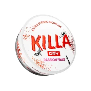 Passionfruit Killa Dry Nicotine Pouches