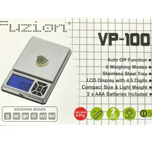 Fuzion VP-100 Digital Scale
