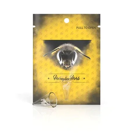 Honeybee Herb - QUARTZ FUNNEL