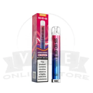 Blueberry Raspberries SKE Bar 600 Compliant Prefilled Pod Kit