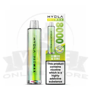 Lemon And Lime Hyola Pro Max 8000 Prefilled Pod Kit