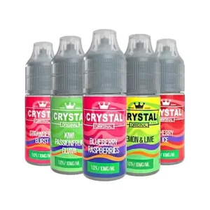 SKE Crystal Nic Salts E-Liquid (10 x 10ml)