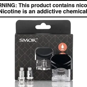 SMOK NORD 5 REPLACEMENT PODS (PACK OF 3)