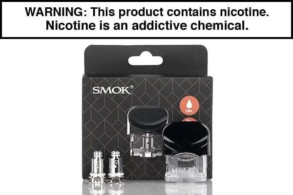 SMOK NORD 5 REPLACEMENT PODS (PACK OF 3)