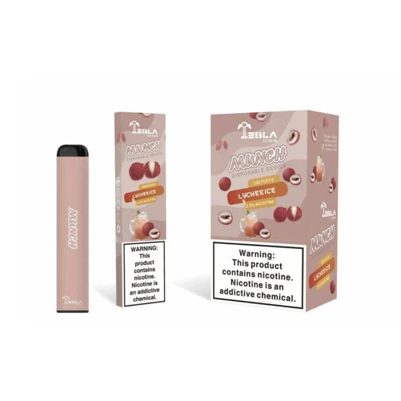 Tesla Munch Disposable Vape Device - 1PC - Image 2