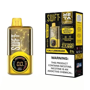 Swft Meta 30000 Puffs Disposable Vape 30K - Cali Lemonade