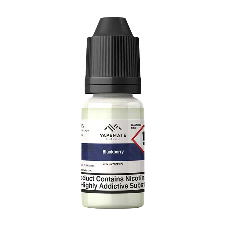 Vapemate Classic Blackberry 10ml
