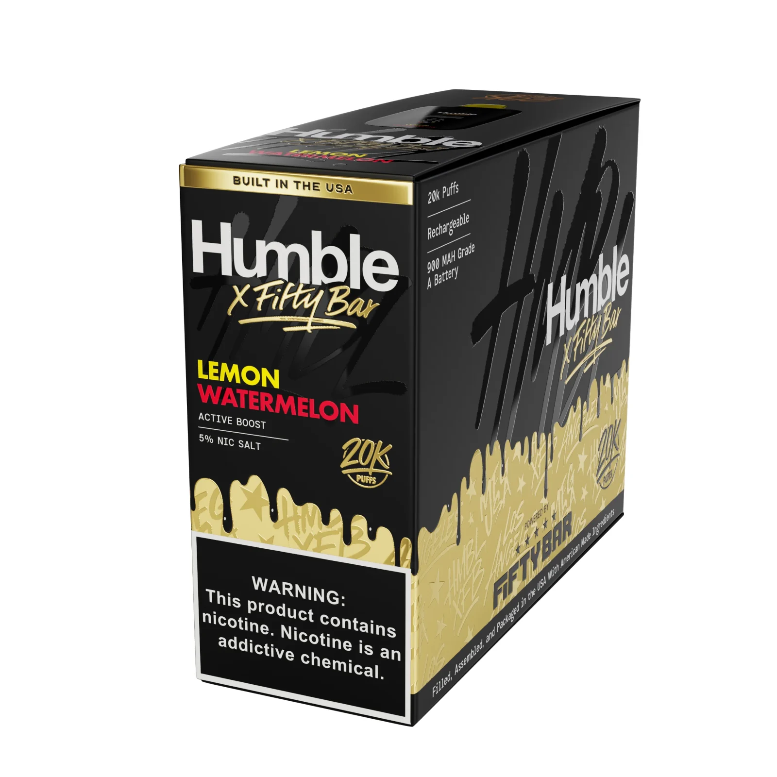 Humble HMBL X Fifty Watermelon Lemon 20K - Image 2