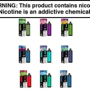 CROWN BAR AF8000 DISPOSABLE VAPE – 8000 PUFFS