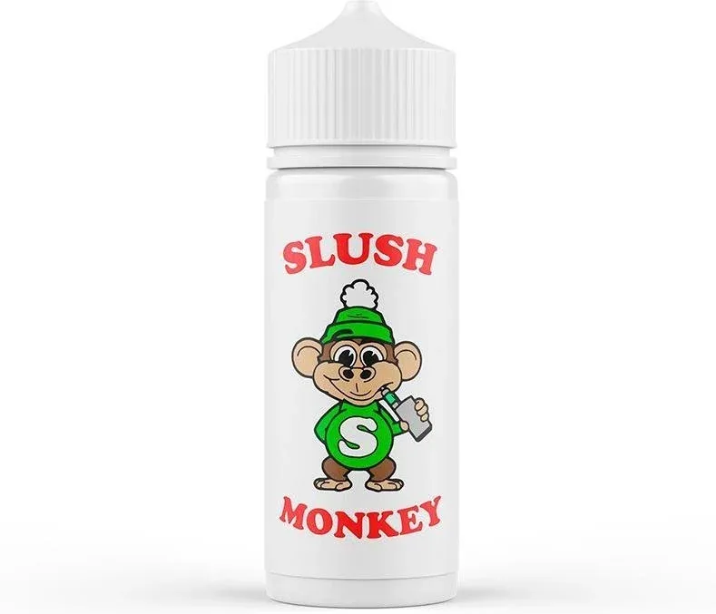 Slush Monkey - Green Slush 100ml