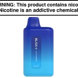 BLISS BAR 6000 PUFF DISPOSABLE VAPE