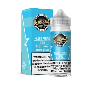 Vapetasia Killer Fruits Iced Blue Razz eJuice