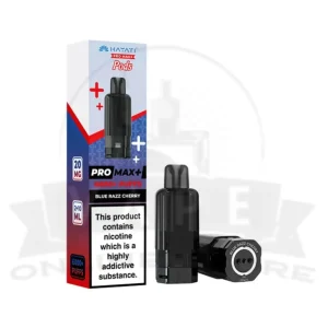 Blue Razz Cherry Hayati Pro Max Plus 6000 Refill Pods