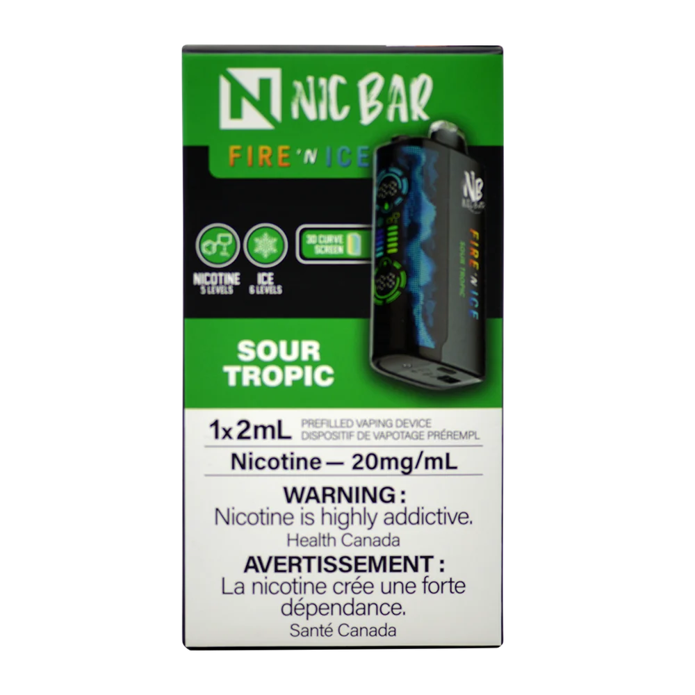 Fire n’ Ice Sour Tropic 2ml 20mg