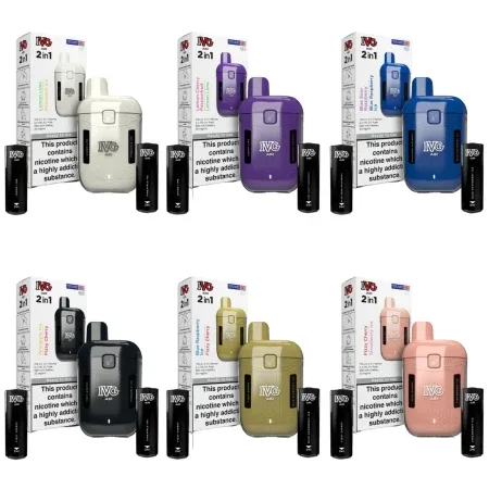 IVG Air 2 in 1 Rechargeable Pod Kit - Image 2