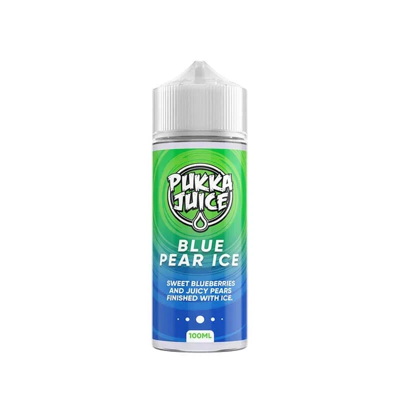 Blue Pear Ice by Pukka Juice 100ml