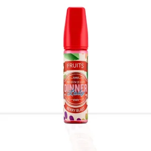 Berry Blast Shortfill E-Liquid Dinner Lady