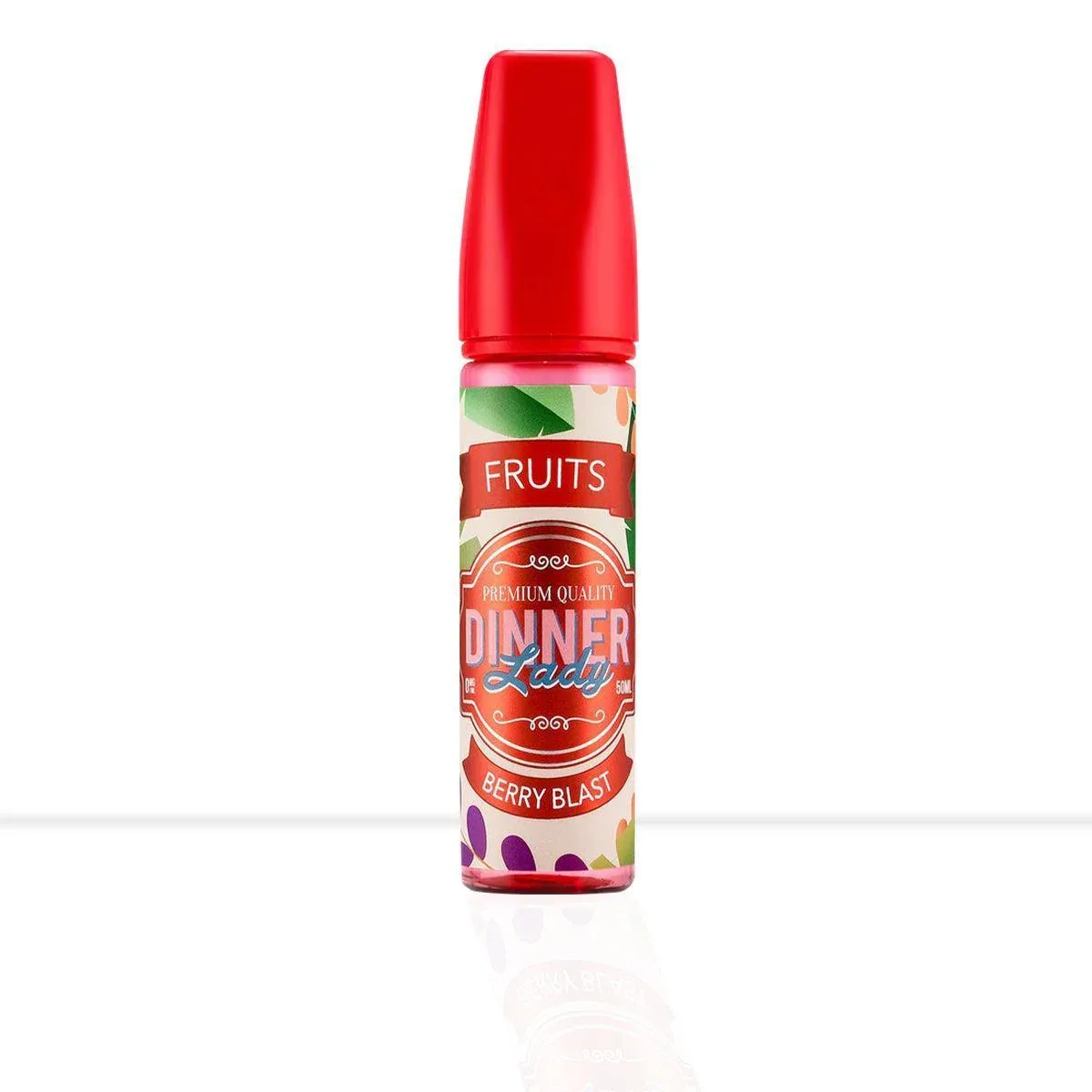 Berry Blast Shortfill E-Liquid Dinner Lady