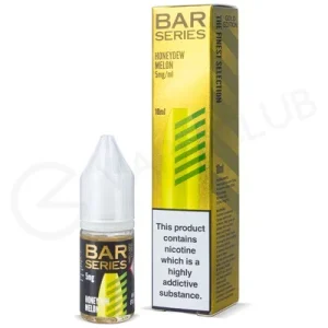 Honeydew Melon Nic Salt E-Liquid by Bar Series Gold Edition