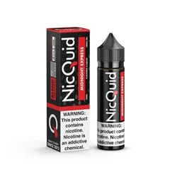 NicQuid Midnight ExpressTobacco - USA Made & Free Shipping Option!
